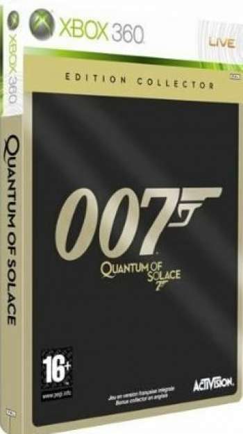 007 Quantum Of Solace Collectors Edition