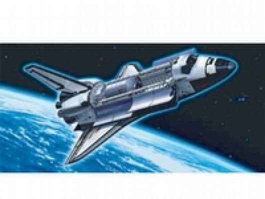 1/100 Space Shuttle Atlantis