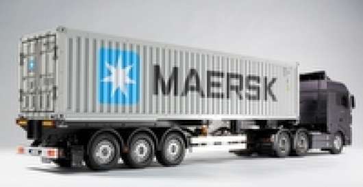 1/14 40ft MAERSK container m. semi trailer