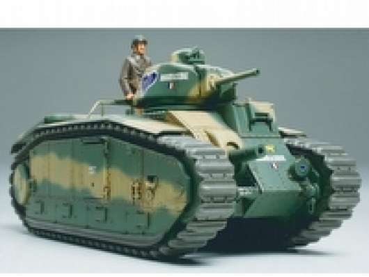 1/35 French battle tank B1 bis