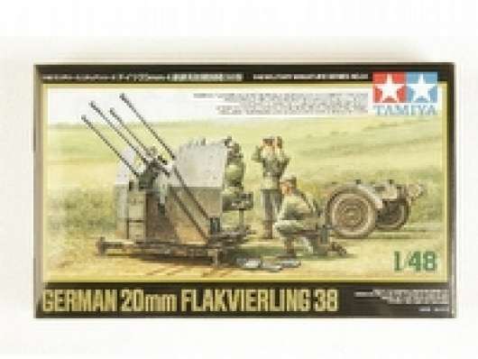 1/48 German 20mm flak 38