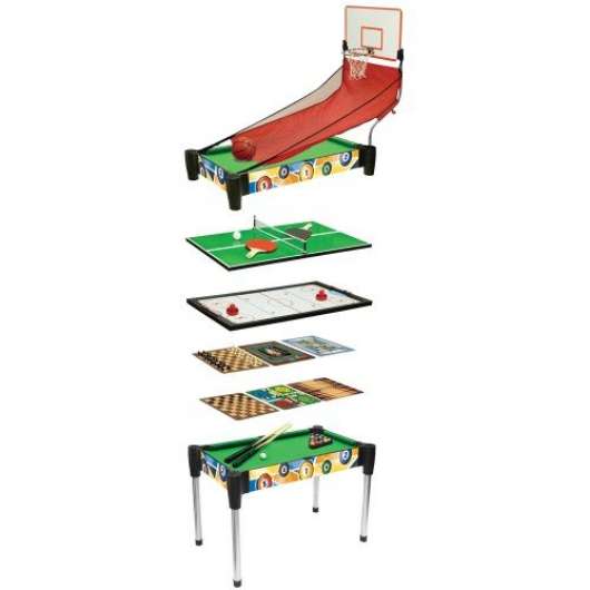 10-in-1 Games Table (MA8192)