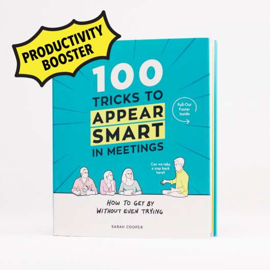 100 Tricks To Appear Smart In Meetings (19913)