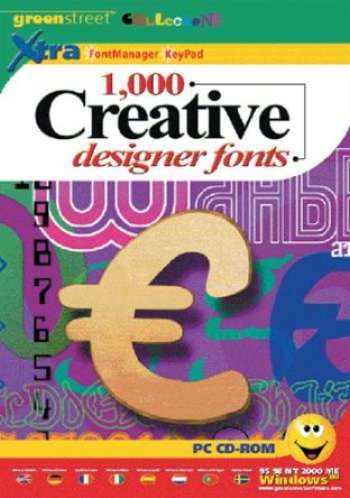 1000 Creative Designer Fonts