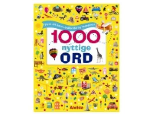 1000 nyttige ord - Styrk dit barns ordforråd og læseevner | Språk: Dansk