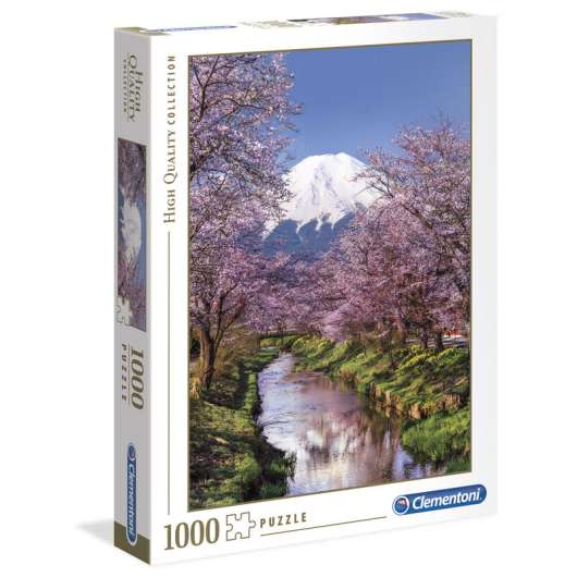 1000 pcs High Color Collection FUJI MOUNTAIN