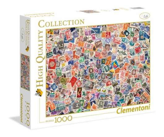 1000 pcs High Color Collection STAMPS