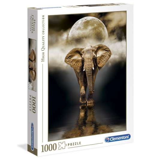 1000 pcs High Color Collection THE ELEPHANT