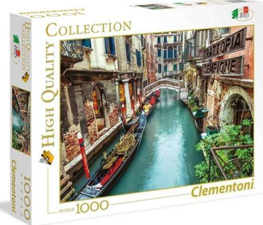 1000 pcs High Color Collection VENICE CANAL