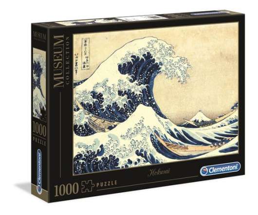 1000 pcs Museum Collection Hoksau The Great Wave