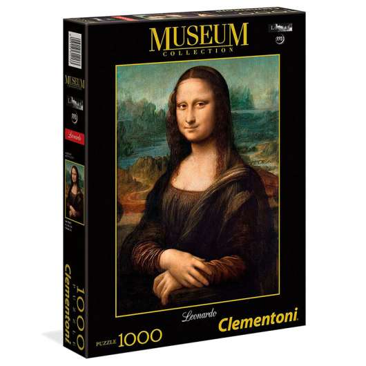 1000 pcs Museum Collection Leonardo Mona Lisa
