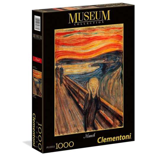 1000 pcs Museum Collection Munch The Scream