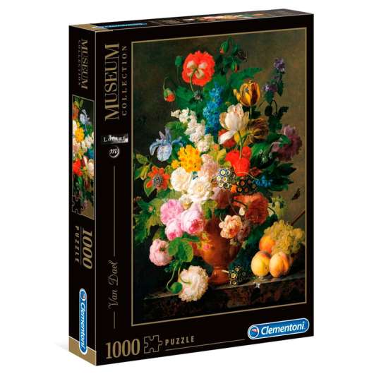 1000 pcs Museum Collection Van Dael Bowl of Flowers
