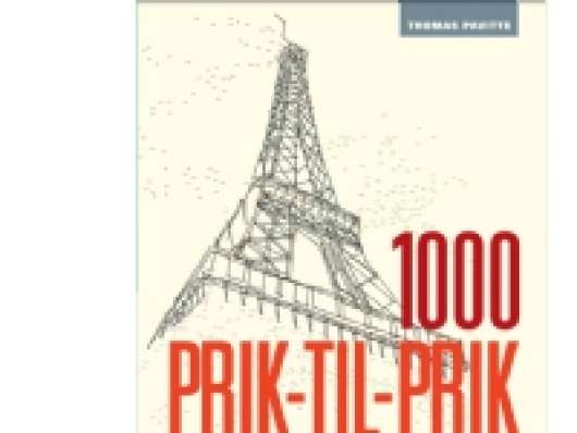 1000 prik-til-prik - Storbyer | Thomas Pavitte | Språk: Dansk