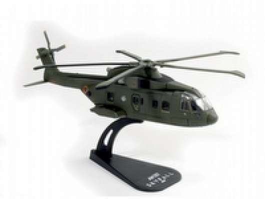 1:100 Agusta Westland EH 101 1:100 Die Cast Model