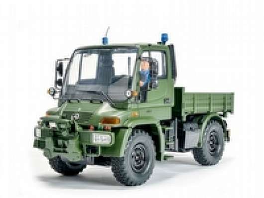 1:12 R/C MB Unimog U300 Military 2,4GHz 100% RTR