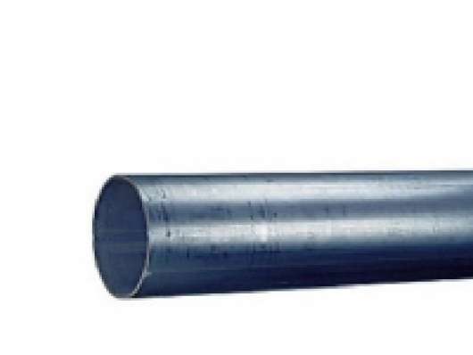 114,3 x 4,5 mm HF sv. stålrør - EN 10220/10217-1 P235TR1 - (6 meter)