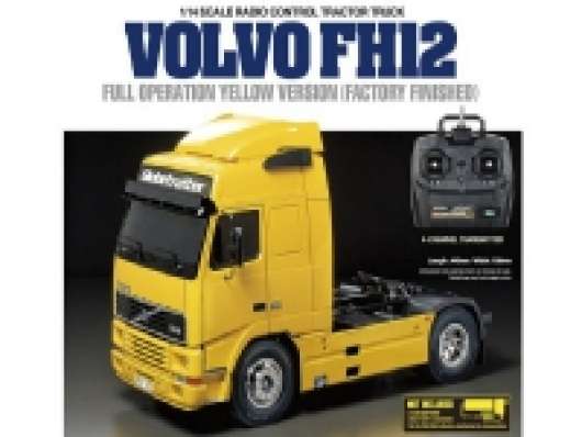 1:14 R/C Full Option - Volvo FH12 Yellow