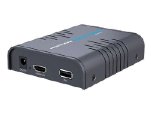 120m HDMI KVM Extender over Network Cable