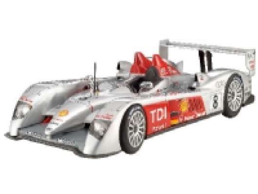 1:24 Gift Set Audi R10 TDI Le Mans + 3D Puzzle Dio