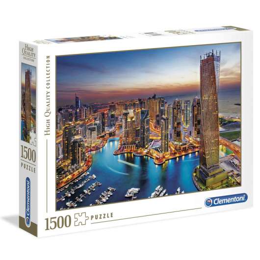 1500 pcs High Quality Collection Dubai Marina