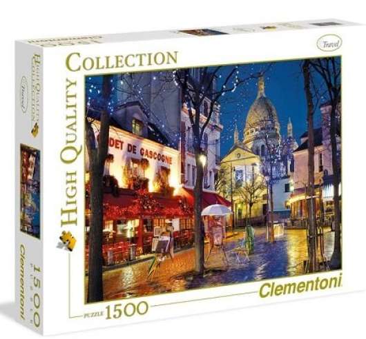 1500 pcs High Quality Collection PARIS, MONTMARTRE