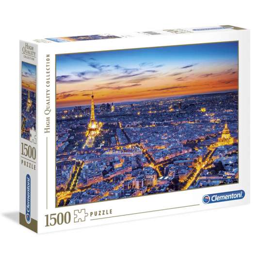 1500 pcs High Quality Collection Paris View