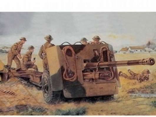 17 Pdr Anti-Tank Gun