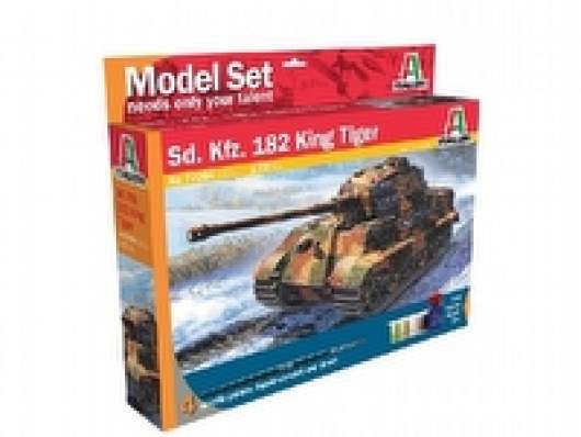 1:72 Sd.Kfz. 182 King Tiger (WWII)