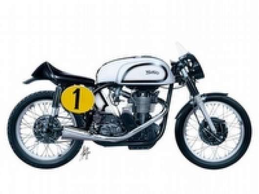 1:9 NORTON MANX 500cc 1951