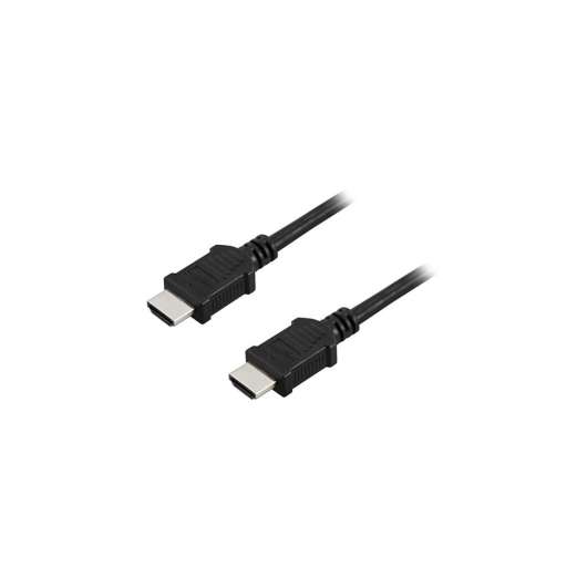 1m HDMI kabel, HDMI High Speed with Ethernet, 4K
