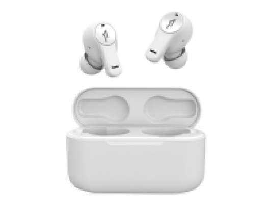 1More PistonBuds - True wireless-hörlurar med mikrofon - inuti örat - Bluetooth - vit