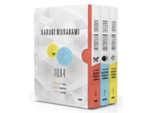 1Q84 Bog 1-3 (PB) | Haruki Murakami | Språk: Danska