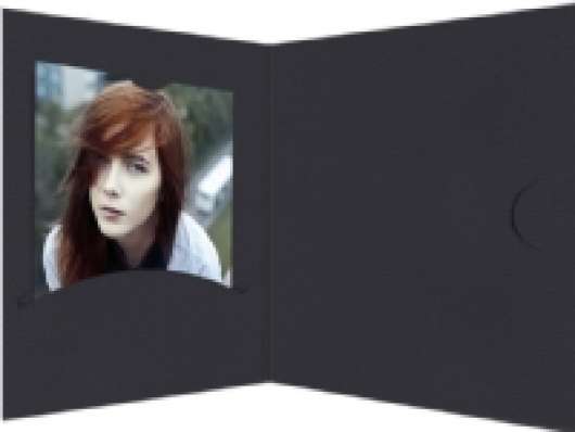1x100 Daiber Folders Opti-Line  to 7x10 cm black