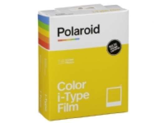 1x2 Polaroid Color Film for I-type