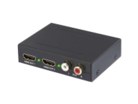 2 porte Audio Extractor [HDMI - HDMI, Phono, Toslink] 1920 x 1080 pix SpeaKa Professional SP-AE-HDCT-2P
