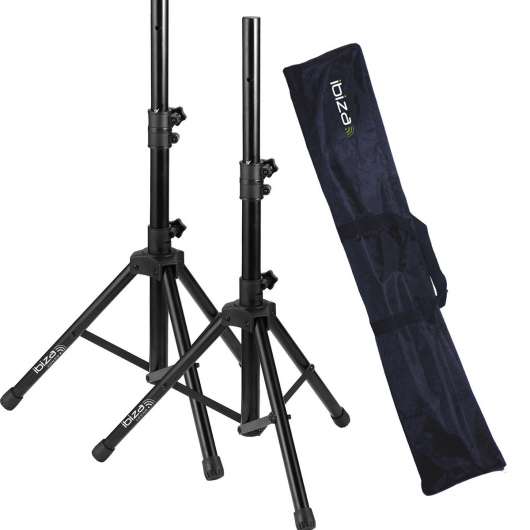 2 x Speaker Stand Set with bag