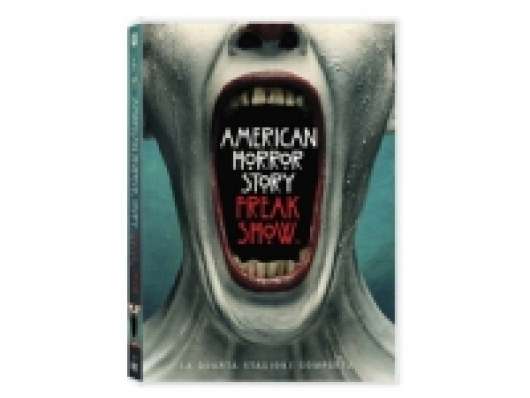 20th Century Fox American Horror Story: Freak Show, DVD, R, Skräck, 2D, Engelska, Italienska, Engelska, Italienska