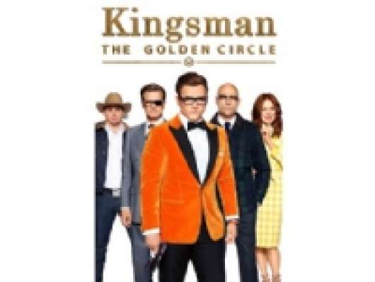 20th Century Fox Kingsman: The Golden Circle, Film, DVD, Action | Action/Adventure | Thriller/Suspense, 2D, Vuxna, 140 min