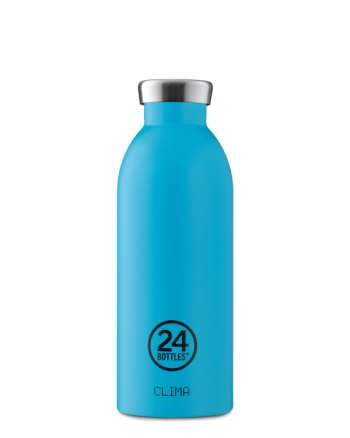 24 Bottles - Clima Flaska 0,5 L - Lagoon Blue