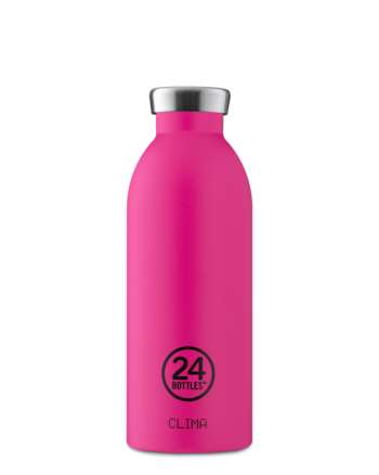 24 Bottles - Clima Flaska 0,5 L - Passion Pink