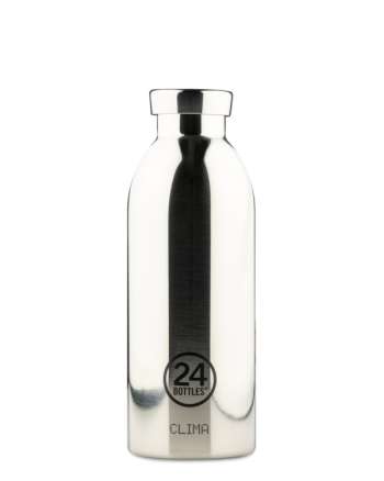 24 Bottles - Clima Flaska 0,5 L - Platinum