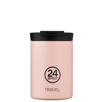 24 Bottles - Travel Tumbler 0,35 L - Dusty Pink (24B623)