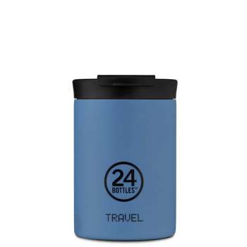 24 Bottles - Travel Tumbler 0,35 L - Powder Blue (24B622)