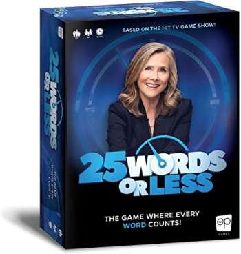 25 Words or Less Board Game *English Version*