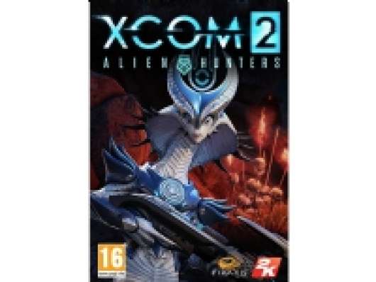 2K XCOM 2 Alien Hunters DLC PC, Video game downloadable content (DLC), PC, XCOM 2, T (Tonåring), Alien Hunters, Online