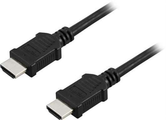 2m HDMI 1.4 kabel med ethernet, Klarar 4K