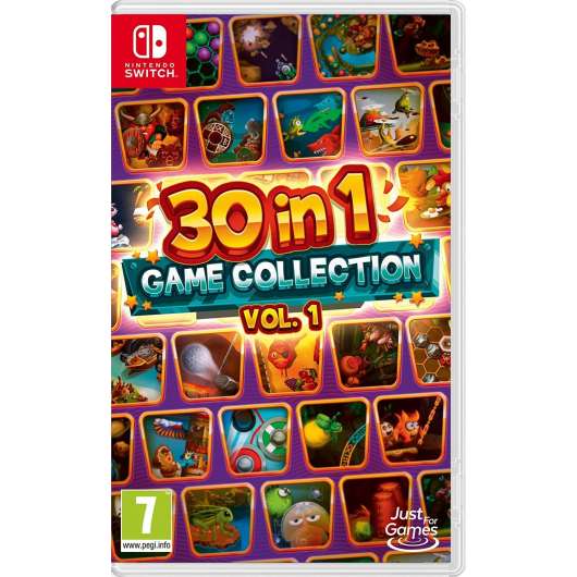 30 In 1 Game Collection Volume 1 Code in a Box