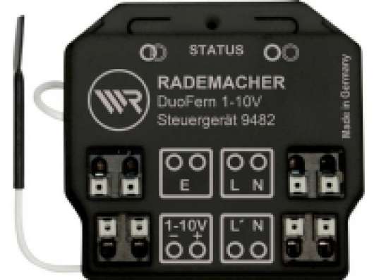 35001262 1-10V DuoFern Rademacher DuoFern 1 kanals Funk/Trådløs Kontakt