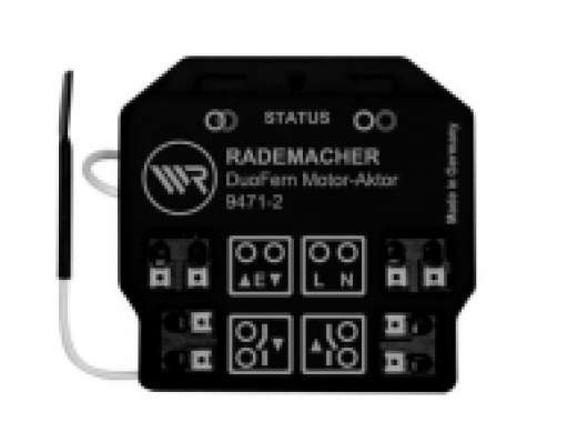 35140663 9471-2 Rademacher DuoFern Funk/Trådløs Rullegardinaktuator Planforsænket